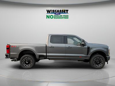 2026 Ford F-350SD Platinum