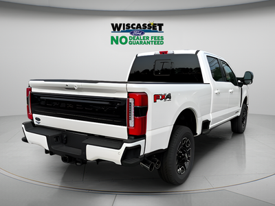 2026 Ford F-350SD Platinum