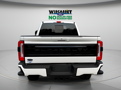2026 Ford F-350SD Platinum