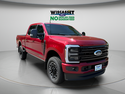 2026 Ford F-350SD Platinum