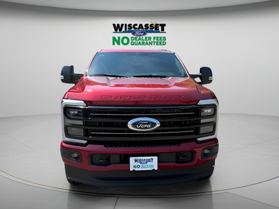 2026 Ford F-350SD Platinum