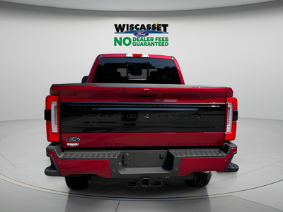 2026 Ford F-350SD Platinum