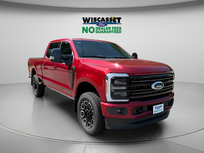 2026 Ford F-350SD Platinum