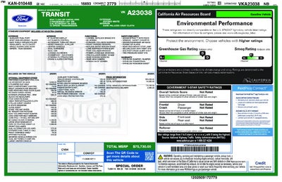 2027 Ford Transit-250 Base