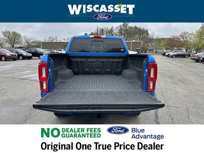 2022 Ford Ranger Lariat