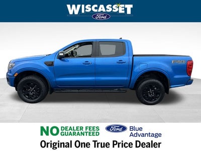2022 Ford Ranger Lariat