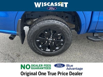 2022 Ford Ranger Lariat