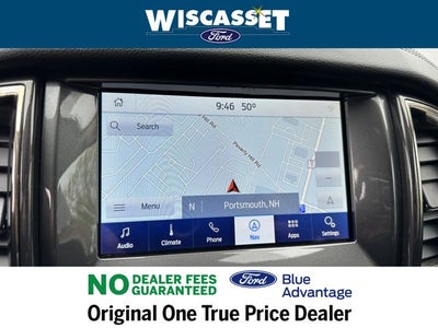 2022 Ford Ranger Lariat