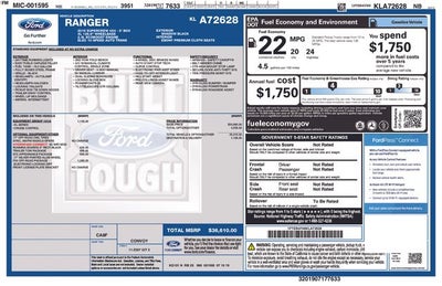 2019 Ford Ranger XL
