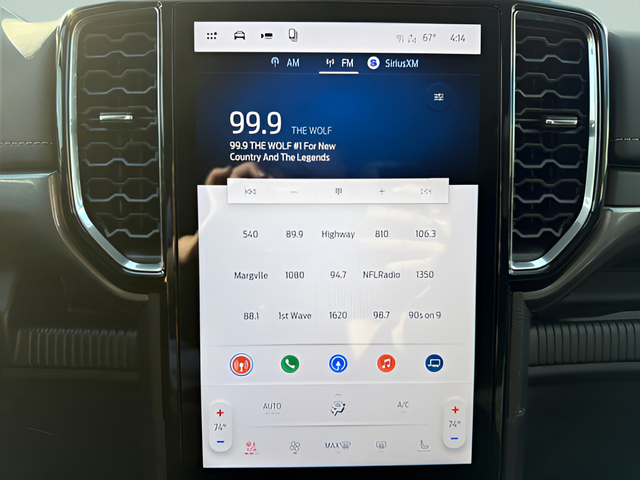 2026 Ford Ranger Lariat