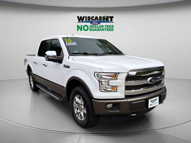 2016 Ford F-150 Lariat