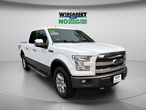 2016 Ford F-150 Lariat