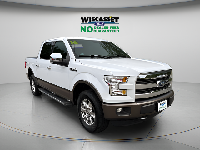 2016 Ford F-150 Lariat