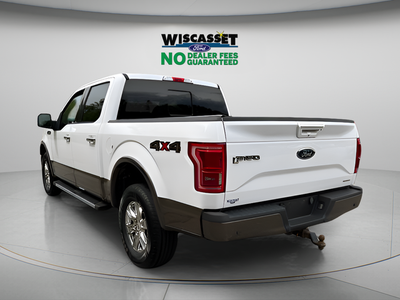 2016 Ford F-150 Lariat