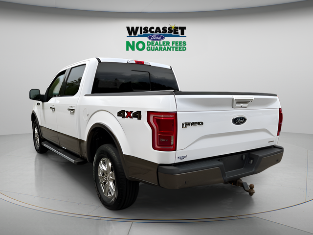 2016 Ford F-150 Lariat