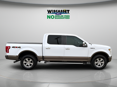 2016 Ford F-150 Lariat
