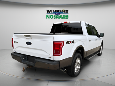 2016 Ford F-150 Lariat