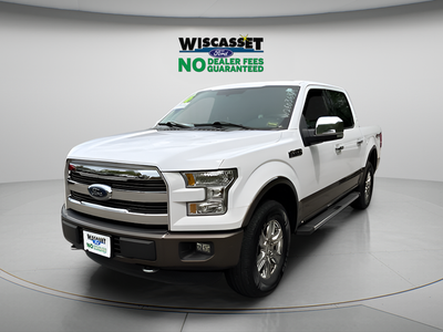2016 Ford F-150 Lariat