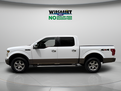 2016 Ford F-150 Lariat