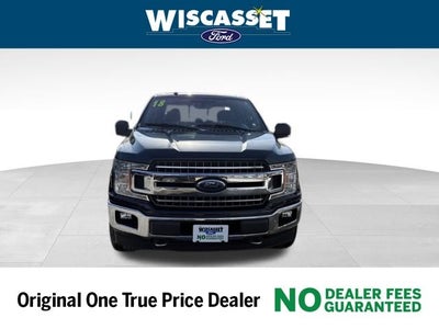 2018 Ford F-150 XLT