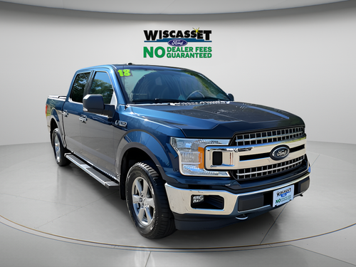 2018 Ford F-150 XLT