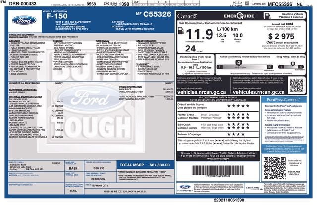2021 Ford F-150 Lariat