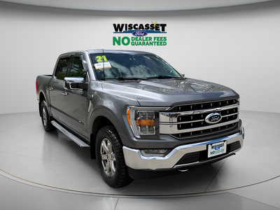 2021 Ford F-150 Lariat