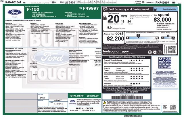 2023 Ford F-150 XLT