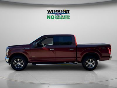 2017 Ford F-150 XLT
