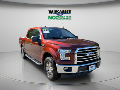 2017 Ford F-150 XLT