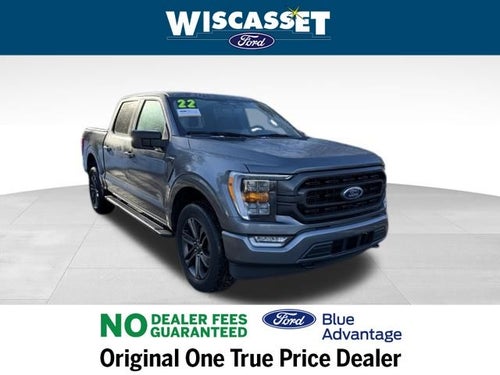 2022 Ford F-150 XLT