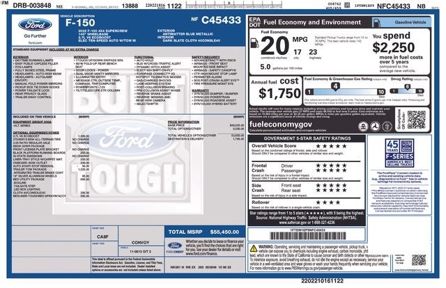 2022 Ford F-150 XLT