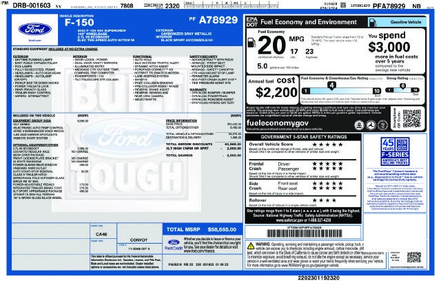 2023 Ford F-150 XLT
