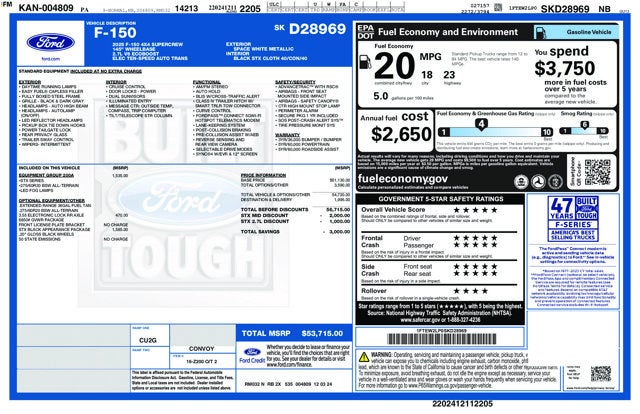 2025 Ford F-150 STX