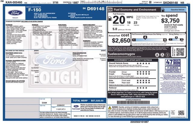 2025 Ford F-150 XLT