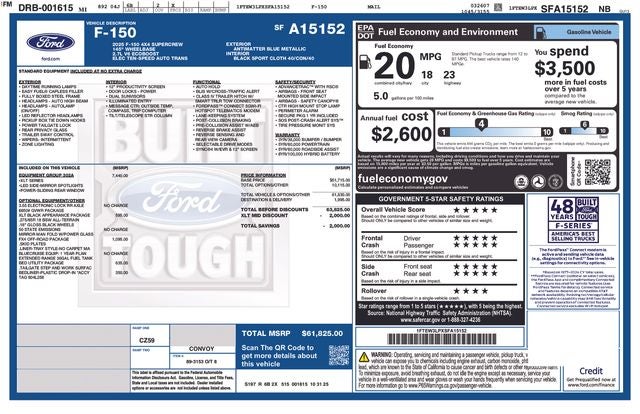 2025 Ford F-150 XLT
