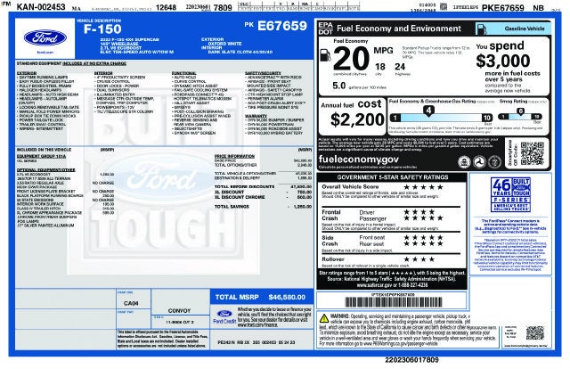 2023 Ford F-150 XL