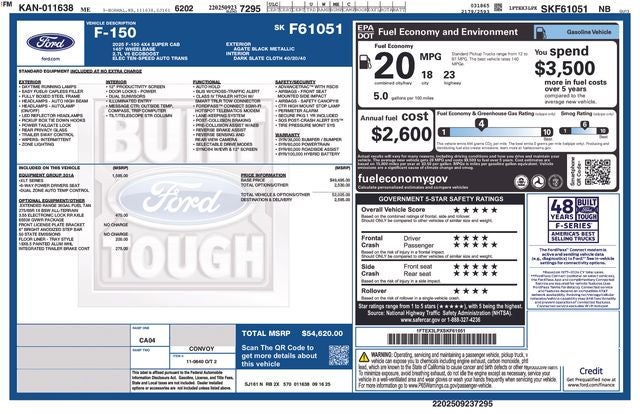 2025 Ford F-150 XLT