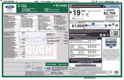 2022 Ford F-150 Lariat