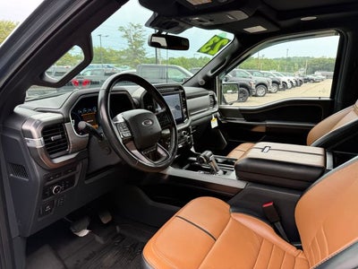 2023 Ford F-150 Platinum