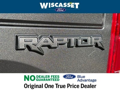 2018 Ford F-150 Raptor