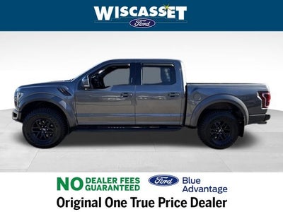 2018 Ford F-150 Raptor