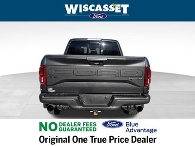 2018 Ford F-150 Raptor