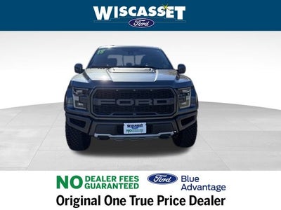 2018 Ford F-150 Raptor