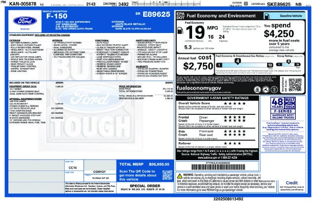 2025 Ford F-150 XLT