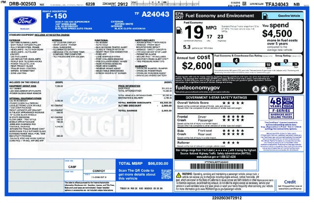 2026 Ford F-150 XLT