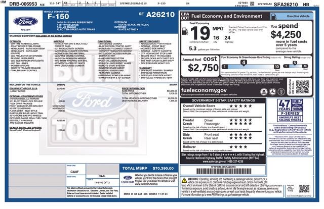2025 Ford F-150 Lariat