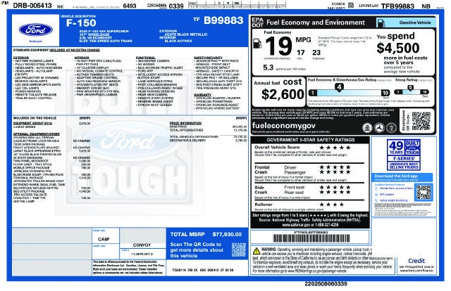 2026 Ford F-150 Lariat