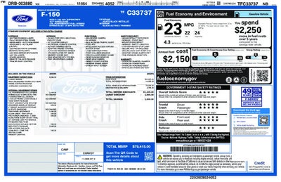 2026 Ford F-150 Lariat