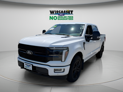 2024 Ford F-150 Platinum